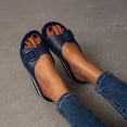 thumbnail image 4 of LEEYNEER Women Sandals Clearance 2023! Women‘s Platform Wedge Sandals with Arch Support Flat Shoes Beach Sandals Non-Slip Causal Slippers Summer Athletic Outdoor Beach Sandals Non-Slip, 4 of 6