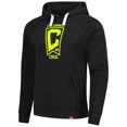 thumbnail image 2 of Unisex Sportiqe Black Columbus Crew Olsen Logo Tri-Blend Pullover Hoodie, 2 of 3