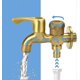 thumbnail image 1 of Brass Hose End Tap Outdoor Anywhere Garden Tap Garden Brass Water Bib Tap Brass Double Water Tap Allotment Tap Wall Mounted Faucet Washing Machine Tap, 1 of 5