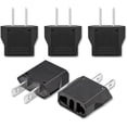 thumbnail image 1 of Universal Travel Adapter, USA to France Plug Adapter, Compact Portable Socket, 1 of 5