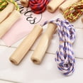 thumbnail image 5 of Walbest Colorful Nylon Jump Rope for Kids, Toddler Skipping Rope with Wooden Handle, Student Jumping Rope for Outdoor Fun Activity, Exercise, 5 of 6