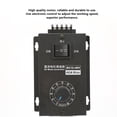 thumbnail image 4 of Régulateur de Vitesse de Moteur, DC 12v48v 40A Régulateur de Moteur à Balais, Module de Contrôle de Vitesse Contrôleur Électrique Contrôle de Vitesse Variable Générateur Kit, 4 of 8
