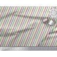thumbnail image 2 of Soimoi polyester Crepe Fabric Vertical Stripe Print Fabric by the Yard 42 Inch Wide, 2 of 5