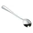thumbnail image 3 of facefd Spoon Stainless Steel Scoop Round Soup Scoop Long Handle Coffee Teaspoon Kitchen Utensil, 3 of 9