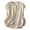 Beige, variant on Women's Linen Vest Summer Sleeveless Scoop Neck Waistcoat Lightweight Work Casual Button Down Blazer Vest Navy M