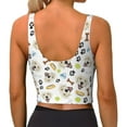 thumbnail image 3 of Naloa Labrador Retriever Dog Sports Bras for Women, High Support Bra with Removable Pads, Comfortable - Small, 3 of 9