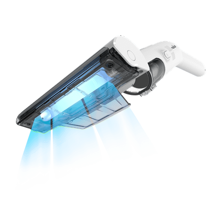 RAYCOP - GO UV+ Ultra-Portable Handheld Allergen Vacuum - White
