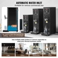thumbnail image 4 of VEVOR Bouilloire Commerciale 20L Distributeur d'Eau Chaude Électrique en Acier Inoxydable, 4 of 9