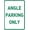Warning Sign 6, variant on Amish Buggy Parking Metal Sign - 8"x12" Tin Sign, Horse Carriage Religious Decor, Bar Pub Home Wall Art