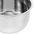 thumbnail image 4 of MIANGASTORE Marmite Intérieure 3 L en Acier Inoxydable pour Cuiseur à Riz, Marmite Intérieure Antiadhésive, Doublure de Réservoir, Contenant, Accessoires de Remplacement pour Cuiseur à Riz Électrique, 4 of 9