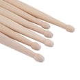 thumbnail image 3 of Baquetas Suwimut 5A Classic de madera de arce, 12 pares, para niños/A, 3 of 6