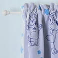 thumbnail image 4 of Bluey Dream Sheer and Blackout Kids Drape, 38" x 84", Blue, BBC Studios, 4 of 7
