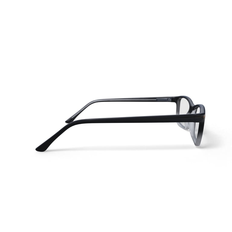 Walmart Men's Kevin Rectangular Prescription Eyeglasses with Case
