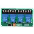 thumbnail image 2 of 4 Channel Relay Module Automatic Control Relay Board High Low Level Module, 2 of 7