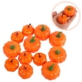 thumbnail image 3 of 12 piezas de simulación de calabaza de Halloween, accesorios de fotografía, calabaza artificial, calabaza decorativa, 3 of 6