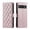 Rosegold, variant on for Google Pixel 6a Wallet Case, Premium PU Leather Magnetic Flip Folio Case with Wrist Strap Credit Card Holder for Women Men Crossbody Strap Case Cover for Google Pixel 6a, Black