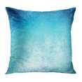 thumbnail image 1 of BOSDECO Blue Modern Colorful Contemporary Abstract Age Ancient Antique Pillow Case Pillow Cover 16x16 inch, 1 of 1