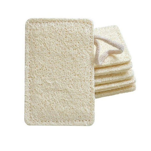 Famure Cleaning BlockNatural Loofah Sponge Biodegradable Dish Non