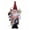 Golden, Silver, Red, variant on Christmas Santa Standing Figurine Figure Decoration,Small Santa Claus Kids Gift,Xmas Collectible Figurines