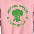 thumbnail image 2 of SpongeBob SquarePants - Squidward Luck - Toddler And Youth Crewneck Fleece Sweatshirt, 2 of 5