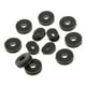 thumbnail image 5 of 12 ojales laterales de goma negros para motocicleta Suzuki GS125, 5 of 7