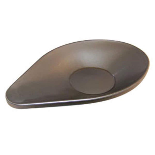 11.9 x 7.38 x 1.69 in. Stainless Steel Scoop