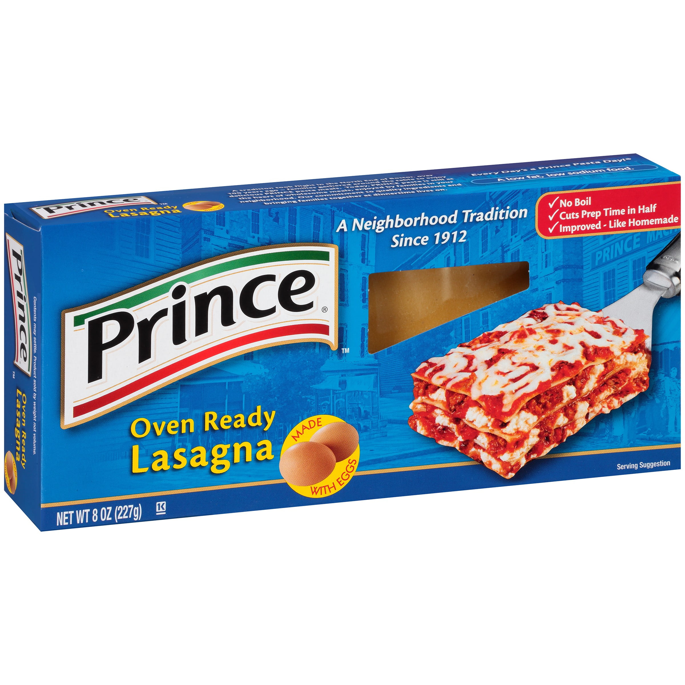 PrinceÂ® Oven Ready Lasagna Pasta 8 oz. Box