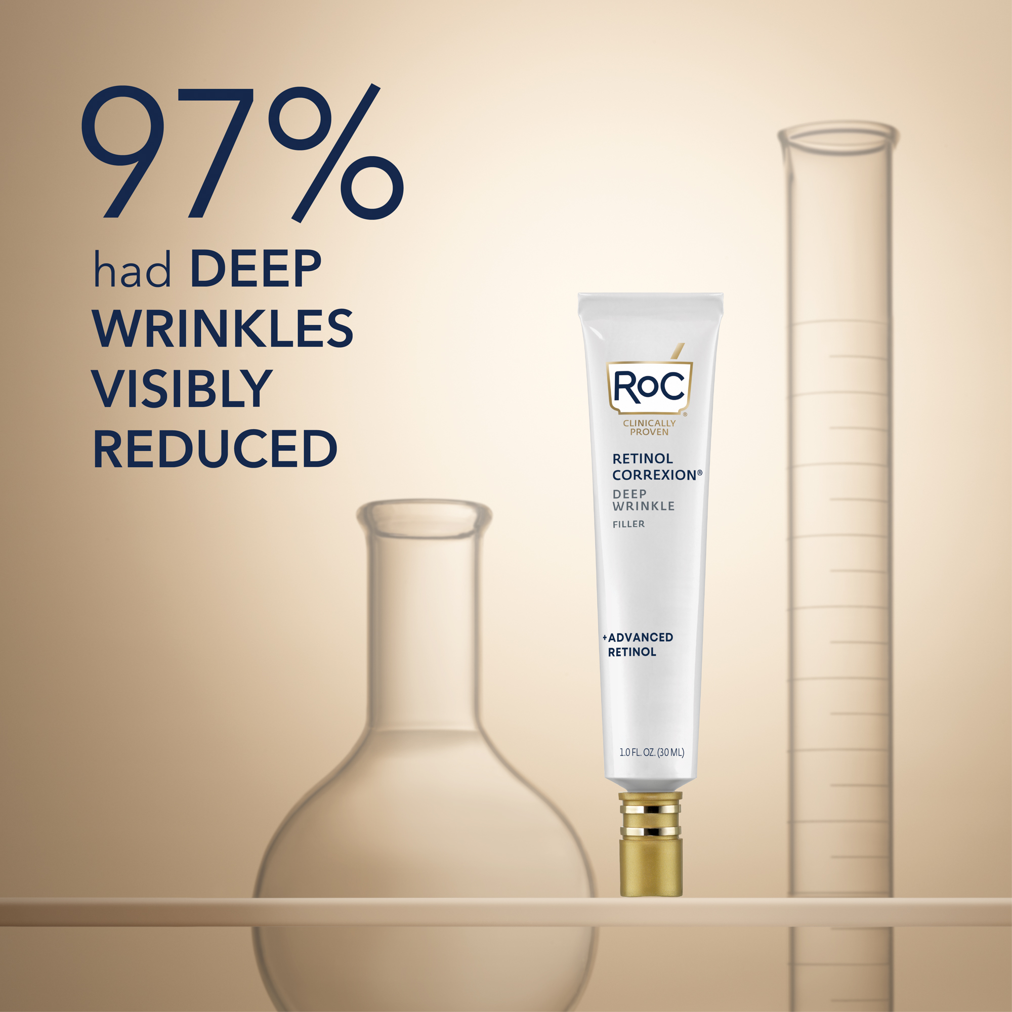 RoC Retinol Correxion Deep Wrinkle Filler photo 3
