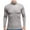 Gray, variant on jjayotai Mens Sweater Tops Clearance Men's Turtleneck Sweater Lightweight Long Sleeve Solid Ribbed Pullover Slim Fit Thermal Basic Top