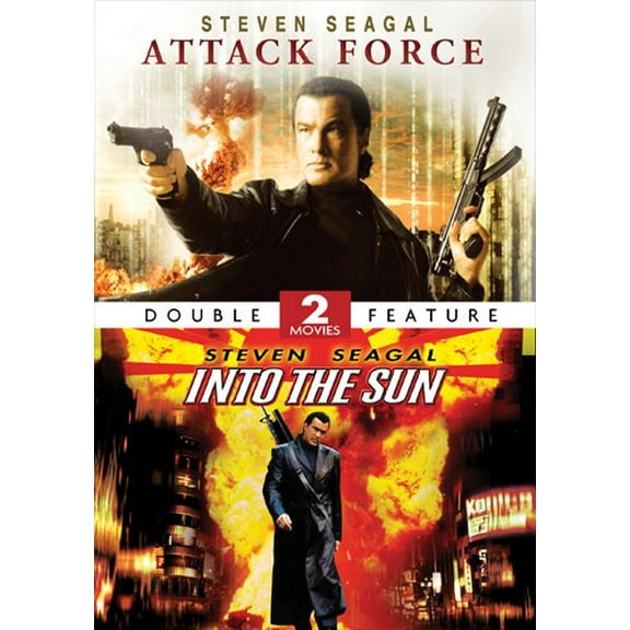 Attack Force & Into The Sun Double Feature (DVD)