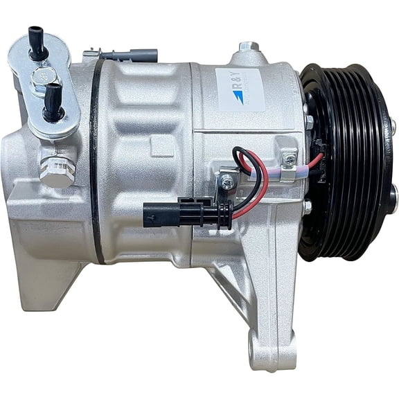RYC New AC Compressor and A/C Clutch IH586 (Fits Cadillac SRX 3.6L 2012, 2013, 2014, 2015, 2016; Fits Buick LaCrosse 3.6L 2012)