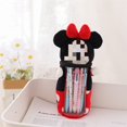 thumbnail image 1 of Estuche de lápices de pvc de Anime kawaii snario, bonito estuche de dibujos animados Kuromi Melody Cinnamoroll kt, portalápices de gran capacidad, regalos para estudiantes, estuche para lápices, 1 of 4