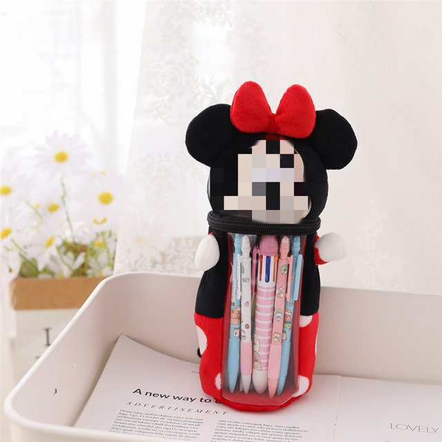 Estuche de lápices de pvc de Anime kawaii snario, bonito estuche de dibujos animados Kuromi Melody Cinnamoroll kt, portalápices de gran capacidad, regalos para estudiantes, estuche para lápices