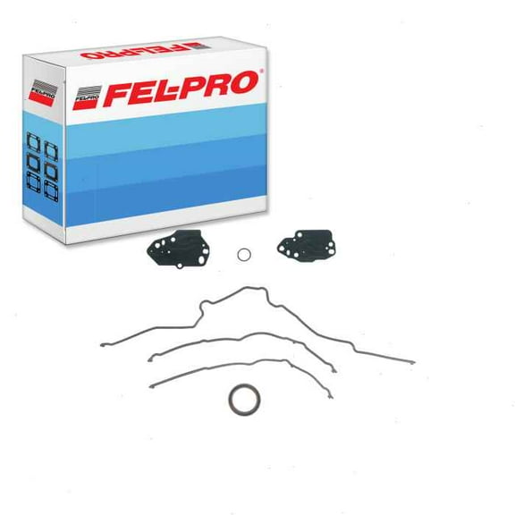 Fel-Pro Engine Timing Cover Gasket Set compatible with Ford Expedition 5.4L V8 2005-2014