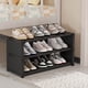 thumbnail image 3 of Yhmxh Organizadores y almacenamiento Zapatero para dormitorio, fácil almacenamiento, artefacto de almacenamiento para cama, multicapa, para el hogar, mesa inferior, pequeño y estrecho, 3 of 6