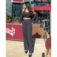 thumbnail image 2 of G4Free Yoga Pants Women Wide Leg Pants with Pockets High Waist Stretch Dress Casual Sweatpants Petite/Regular/Tall, 2 of 7