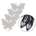 thumbnail image 3 of 8 s de mariposa de cristal Soledad para planchar apliques insignia para ropa DIY pantalones, 3 of 8