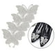 thumbnail image 3 of 8 s de mariposa de cristal Soledad para planchar apliques insignia para ropa DIY pantalones, 3 of 8