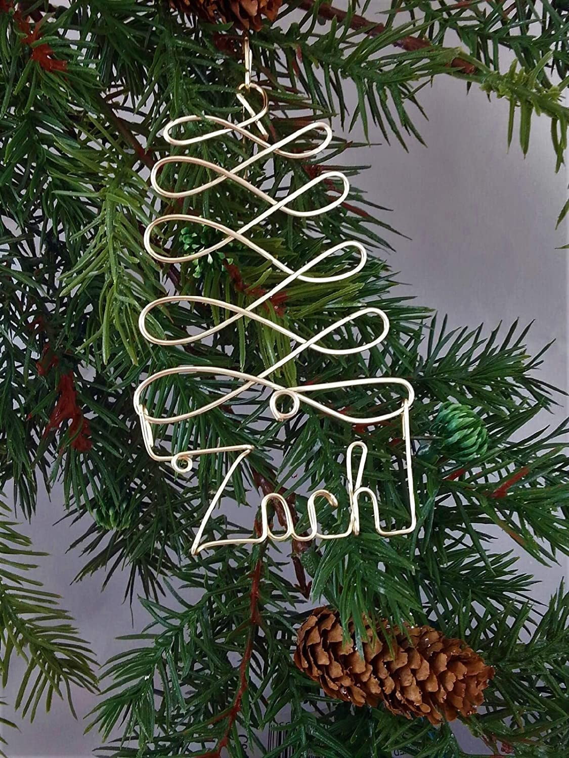 His Name Personalized Ornament