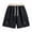 Black, variant on Mens Athletic Workout Shorts Quick Dry Lightweight Gym Hiking Elastic Waist Drawstring Running Breathable Short Pants with Pockets Black 5XL