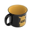 thumbnail image 4 of Zak Designs 16oz Star Wars Camper Ceramic Mug with Handle, Black, 4 of 10