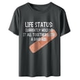 thumbnail image 1 of Camiseta sin mangas con estampado para mujer, blusa sin mangas con gráfico divertido para playa de verano para niñas adultas Fridja ghk2332, 1 of 8