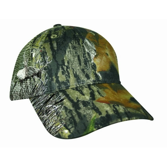 KC Caps® Camouflage Adjustable Hunting Cap Hiking Jungle Mossy Oak Realtree Hat