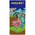 thumbnail image 3 of Minecraft Build Standard Beach Towel, 3 of 5