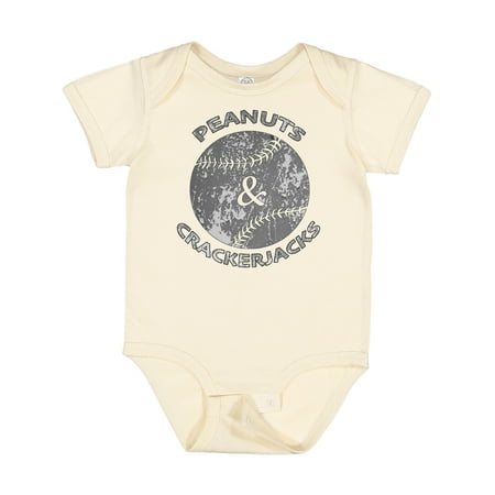 

Inktastic Peanut and Crackerjacks Gift Baby Boy or Baby Girl Bodysuit
