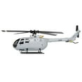 thumbnail image 4 of Helicóptero RC Drone Hélice única sin alerones Estabilización giroscópica de 6 ejes Avión RC Retención de altitud Juguete de regalo para niños Niñas Adultos 3 Batería Eccomum  Helicóptero RC, 4 of 7