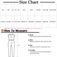 thumbnail image 3 of Dwaogom Women's Stylish Casual Suit V Neck Short-sleeved Wide-leg Pants Two-piece Set Sweatsuits Matching Shorts With Pockets Striped Sweater Shorts Set, 3 of 9