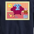 thumbnail image 3 of Blue Clues & You! - Blue Polaroid - Toddler And Youth Crewneck Fleece Sweatshirt, 3 of 5