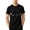 a01Black, variant on Men's Workout Shirts Quick Dry Moisture Wicking Short Sleeve Crew Neck Athletic T-Shirt Lightweight Breathable Relaxed Fit Tops White XS