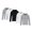 [5 Pack] Black & 2 pack White & 2 pack Gray, variant on RJMDKXZ 3 Pack Men's Lightweight Fleece Pullover Hoodie Casual Comfy Long Sleeve Sweatshirt with Pocket for Men